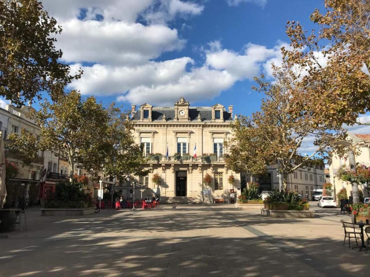 Maison Village 2 Chambres Mauguio-Carnon 15Min Plage Екстериор снимка